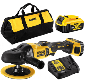 DeWalt DCM849P2 - Akumulatorowa Polerka samochodowa 180 MM