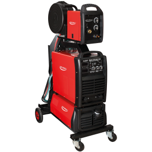 WELDMAN MASTER MIG 500 4×4 AQUA - Spawarka inwertorowa - migomat