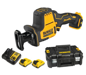 DeWalt DCS312D2 - Akumulatorowa piła szablasta 12V