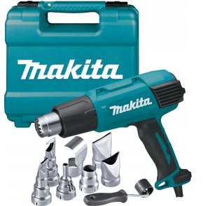 Makita HG6531CK - Opalarka 2-biegowa z płynną regulacją