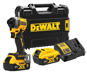 DeWalt DCF850P2T - Akumulatorowa zakretarka udarowa 1/4"