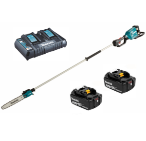 Makita DUA300PT2 - Akumulatorowa pilarka z wysięgnikiem 2 x 18 V