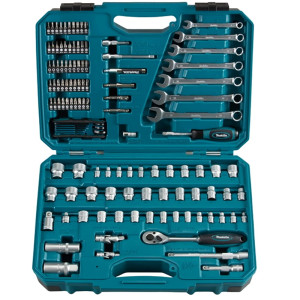 Makita E-06616 - Zestaw narzędzi i akcesoriów 120 elementów