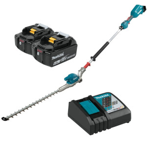 MAKITA DUN500WRGE - Akumulatorowe nożyce na wysięgniku do żywopłotu 18 V