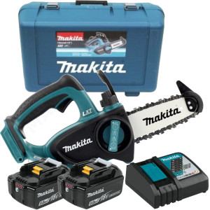 MAKITA DUC122RTE - Akumulatorowa pilarka łańcuchowa