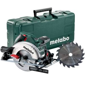 Metabo KS 55 Set - Ręczna pilarka tarczowa 160 MM z dodatkową tarczą