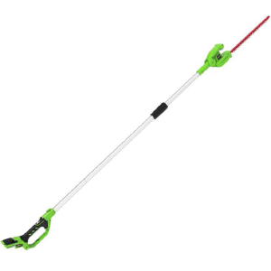 GreenWorks G24PH51 - Akumulatorowe nożyce do żywopłotu na wysięgniku 24 V