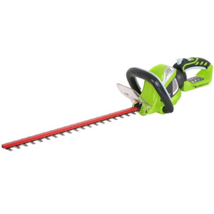 GreenWorks G24HT57 - Nożyce do żywopłotu akumulatorowe 24V