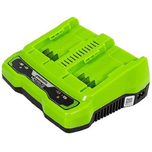 GreenWorks G40x2CUC2 - Ładowarka dwuportowa 40 V
