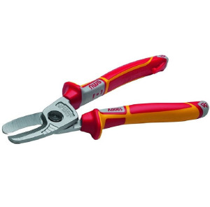 NWS 210 VDE - Izolowane nożyce do kabli 210 mm