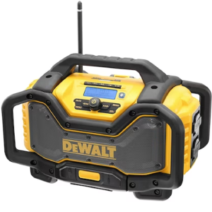 DeWalt DCR027 - Akumulatorowe radio budowlane z bluetooth 18 V
