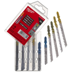 MILWAUKEE 4932479088 - Brzeszczoty do drewna/metalu typ T - 35 szt.