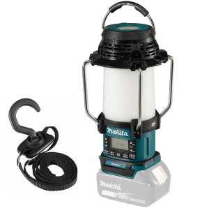 MAKITA DMR056Z - Akumulatorowe radio z lampą i latarką 18V