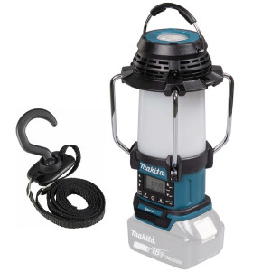 MAKITA DMR055 - Akumulatorowe radio z lampą i latarką 14.4V / 18V
