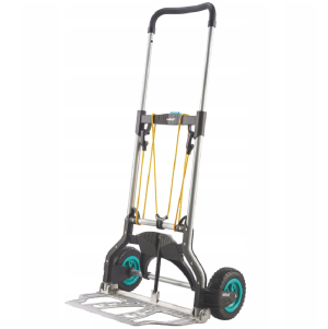 Wolfcraft TS 850 - Składany terenowy wózek transportowy / max 100 kg
