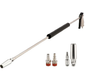 Airpress 45027 - Pistolet do przedmuchu 95 cm + dysze