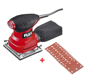 FLEX MS 713 - Szlifierka oscylacyjna + Gratis - papier ścierny P100 25 szt