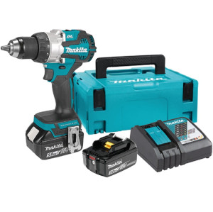 MAKITA DDF489RTJ - Akumulatorowa wiertarko-wkrętarka