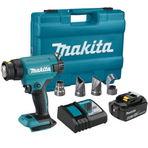 Makita DHG181RT - Akumulatorowa opalarka 6-biegowa z regulacją