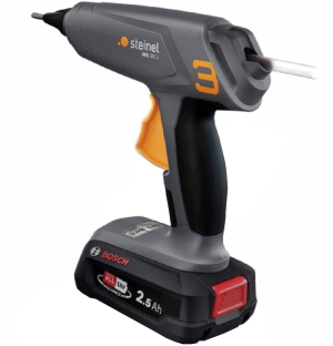 STEINEL MobileGlue 3011 - Akumulatorowy pistolet do klejenia z regulacją temperatury