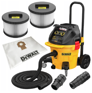 DEWALT DWV905H - Odkurzacz przemysłowy z automatycznym czyszczeniem filtra