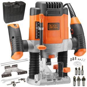 Black&Decker KW1200EKA - Frezarka górnowrzecionowa