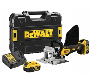 DEWALT DCW682P2 - Akumulatorowa Frezarka/lamelownica do rowków 18 V
