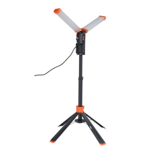 Neo Tools 99-099 - Podwójna lampa 360 stopni 2x 4300 LM