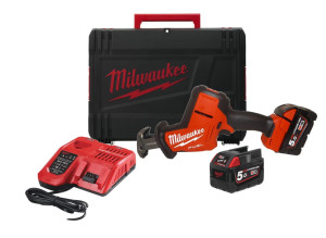 MILWAUKEE M18FHZ-502X - Piła uniwersalna HACKZALL