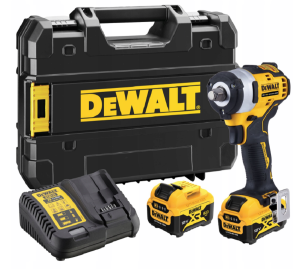 DEWALT DCF901P2 - Akumulatorowy klucz udarowy 1/2"