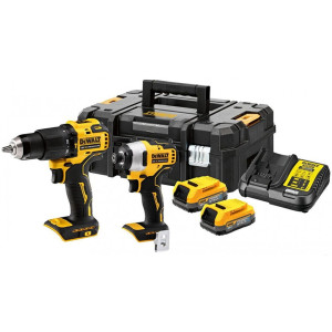 DeWalt DCK2062E2T - Zestaw combo DCD709 + DCF809