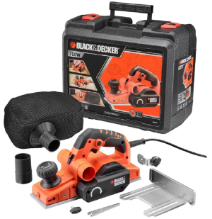 Black&Decker KW750K - Strug elektryczny 82 mm