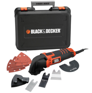 BLACK&DECKER MT300KA - Oscylacyjne narzędzie wielofunkcyjne