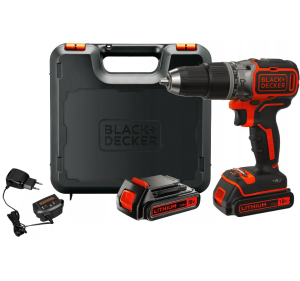 BLACK&DECKER BL188KB - Akumulatorowa wiertarko-wkrętarka udarowa 18 V