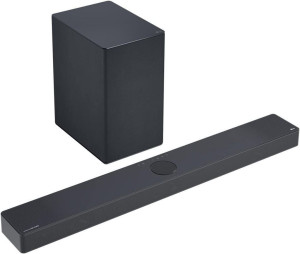 LG SC9S 3.1.3 Dolby Atmos Soundbar mit 400 Watt drahtlosem Subwoofer