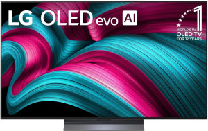 LG OLED48C58LA 48 Zoll (122 cm), 4K OLED Fernseher, HDR, webOS 25
