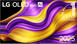 LG OLED55G58LW 55" (139 cm), 4K OLED Fernseher, HDR, Smart TV
