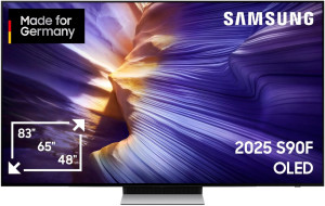 Samsung GQ48S90FAEXZG 48 Zoll (124cm), 4K Quantum HDR, OLED S90F , 4K Fernseher 2025