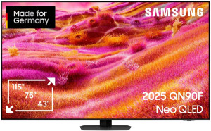 SAMSUNG GQ55QN90FATXZG 55 Zoll (138 cm), NEO QLED, 4K Fernseher, NQ4 AI Gen3 Prozessor