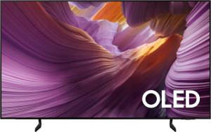 Samsung GQ55S85FAEXZG 55 Zoll (140cm), 4K Quantum HDR, OLED S85F , 4K Fernseher 2025