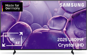 Samsung GU55U8099FU Smart TV Crystal UHD 4K Wi-Fi, Tizen OS