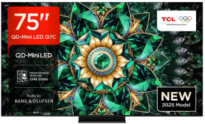 TCL 75Q7C 75 Zoll (191 cm), Google TV, Mini-LED 4K Fernseher