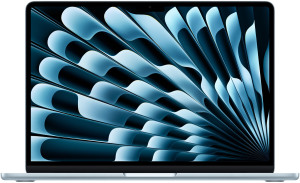 MacBook Air 13.6 M4, 8-Core GPU, 16GB RAM, 256GB SSD - MC6T4D/A himmelblau