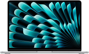 MacBook Air 13.6 M4, 10-Core GPU, 16GB RAM, 512GB SSD - MW0X3D/A Silber