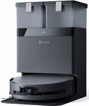 ECOVACS DEEBOT X8 OMNI Schwarz