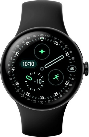 Google Pixel Watch 4 41mm 4G Matte Black/Obsidian