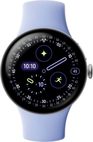 Google Pixel Watch 4 41mm 4G Polished Silver/Iris