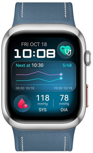 Huawei Watch D2 blau
