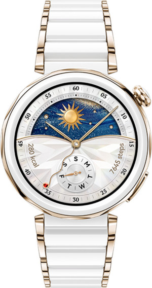 Huawei WATCH GT 5 Pro 42mm Ceramic White