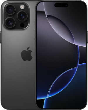 iPhone 16 Pro Max 1TB Titan Schwarz